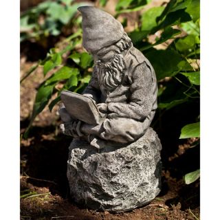 Campania International PC Gnome Garden Statue   S 470   ALPINE STONE
