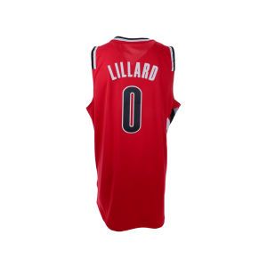 Portland Trail Blazers Damian Lillard adidas NBA Revolution 30 Swingman Jersey