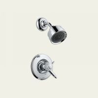 Delta Faucet T17T285 Grail Single Handle Thermostatic Shower Only Faucet