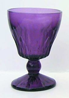 Hazel Atlas Moroccan Amethyst Wine Glass   Amethyst,Glassware 40 60S