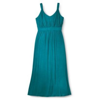 Merona Womens Plus Size Sleeveless V Neck Maxi Dress   Monteray Bay 2