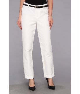 Calvin Klein Jacquard Pant Womens Casual Pants (White)
