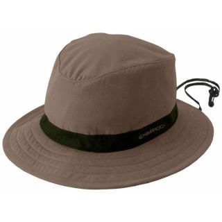 ExOfficio BugsAway(R) Cotton Sun Bucket Hat   UPF 30+  Insect Shield(R) (For Men and Women)   LIGHT KHAKI (S/M )
