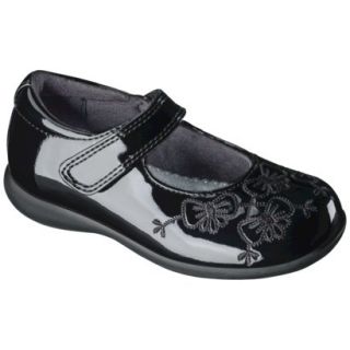Toddler Girls Rachel Shoes Shana Patent Mary Jane Shoe   Black 11.5