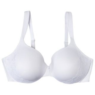 Beauty by Bali Womens Lace Side Support B572   White 42DD