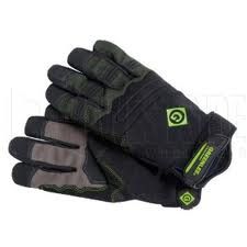 Greenlee 035814L Tradesman Gloves, Large Black