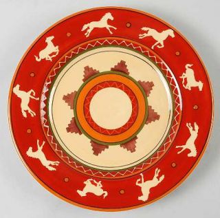 Tabletops Unlimited Del Rio Dinner Plate, Fine China Dinnerware   Tabletops Gall