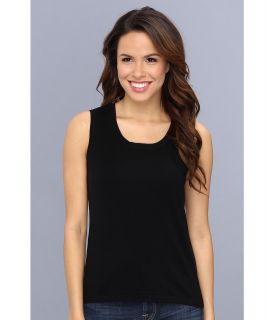 Jones New York Sleeveless Shell Womens Sleeveless (Black)