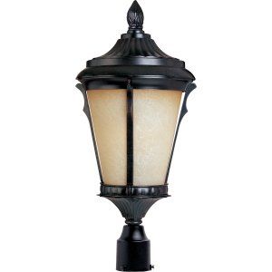 Maxim MAX 85011LTES Odessa EE 1 Light Outdoor Pole/Post Lantern