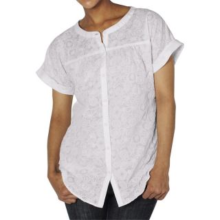 ExOfficio Next to Nothing Hanja Shirt   Short Sleeve (For Women)   LYCHEE (M )