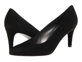 Stuart Weitzman Mimi Womens Slip on Dress Shoes (Black)