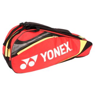 Yonex Tournament Six Pack Tennis Bag Red