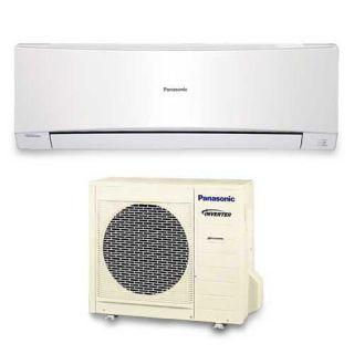 Panasonic S24NKUA Ductless Air Conditioning, 24,000 BTU Ductless Single Zone MiniSplit WallMounted Cool Only