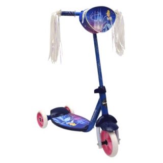 Huffy Disney Cinderella 3 Wheel Girls Scooter   Blue