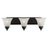 Sea Gull Lighting SEA 44237 782 Linwood Three Light Wall / Bath