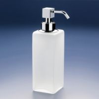 Windisch 90412M Sni Universal Frozen Crystal Glass Gel Soap Dispenser
