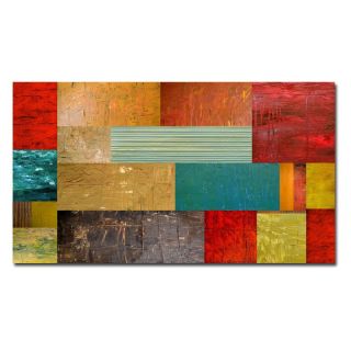 Trademark Global Inc Project V   B Wall Art by Michelle Calkins Multicolor  