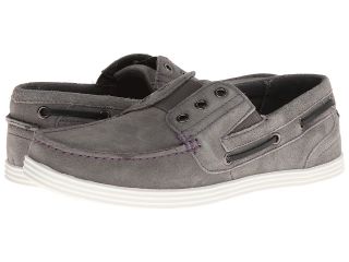Kenneth Cole Unlisted Boat House Mens Slip on Shoes (Gray)
