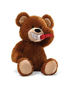 Gund Brushin Buddy Plush Bear   No Color