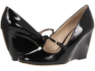 Nine West Zarig Womens Wedge Shoes (Black)