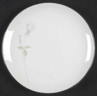 Executive House Cindy Bread & Butter Plate, Fine China Dinnerware   White/Gray R