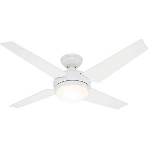 Hunter HUF 59073 Sonic Large Room Ceiling Fan with light