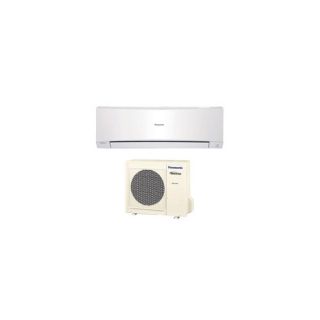 Panasonic S12NKUA Ductless Air Conditioning, 12,000 BTU Ductless Single Zone MiniSplit WallMounted Cool Only (Low Ambient)