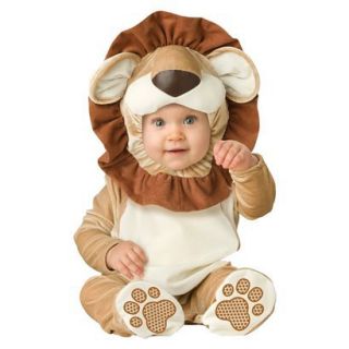 Lovable Lion Infant/Toddler Costume   18 Months  2T