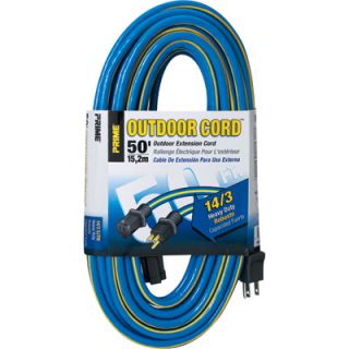 Prime Wire & Cable 125 Volt Outdoor Extension Cord   50 Ft., Model# KC506730