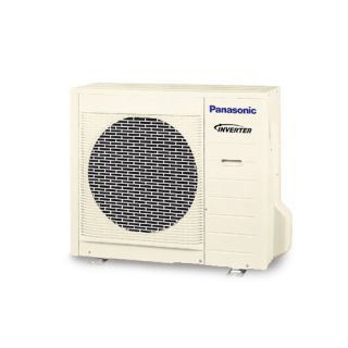 Panasonic CU2E18NBU Ductless Air Conditioning, 16,700 BTU Duct Zone MiniSplit Heat Pump Outdoor Unit