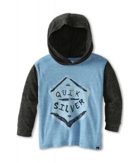 Quiksilver Kids Surf Division Boys Long Sleeve Pullover (Blue)