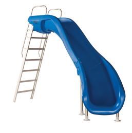 S.R. Smith 61020958210 Pool Slide, Rogue2 Left Curve Taupe