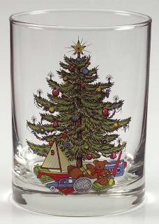 Cuthbertson American Christmas Tree (White) 12 Oz Glassware Double Old Fashioned