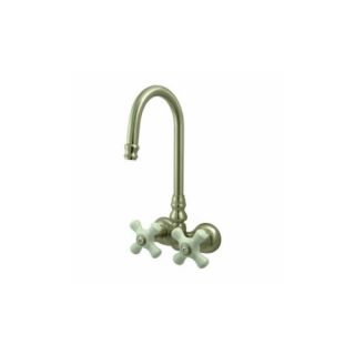 Elements of Design DT0718PX St. Louis Wall Mount High Rise Clawfoot Tub Filler