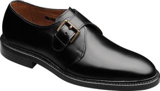 Mens Allen Edmonds Norwich   Black Custom Calfskin Shoes