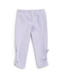 Hatley Toddlers & Little Girls Ruched Leggings   Purple