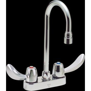 Delta Faucet 27C4832 27T Series Two Handle 4 Deck Mount Faucet