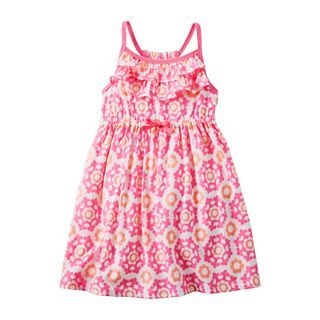 Carters Carter s Sleeveless Floral Print Dress   Girls 5 6x, Girls