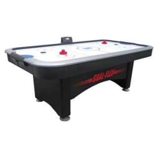 DMI Sports Goal Flex Air Hockey Table   Black/Silver ( 7 ft)