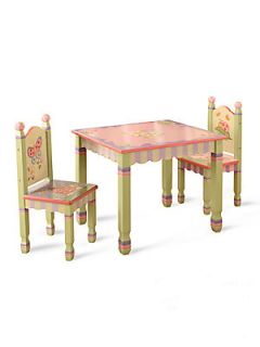 Teamson Magic Garden Table and Chair Set   No Color