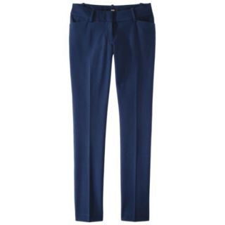 Mossimo Womens Full Length Pant (Unique Fit)   Officer Blue 12