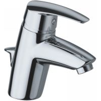 La Torre 29001 CHR Moonlight Lavatory Mixing Faucet With Pop Up Waste