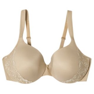 Beauty by Bali Womens Lace Side Support B572   Nude Combo 42D