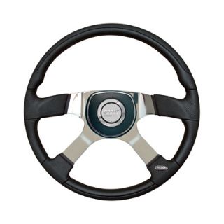 Grant Products Trucker 4 Series Steering Wheel   4 Spoke, 18in. Diameter,