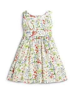 Baby CZ Toddlers & Little Girls Josephine Floral Dress  