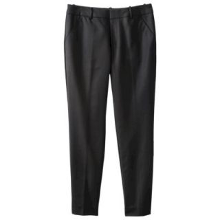 Merona Womens Tailored Ankle Pant (Classic Fit)   Black   14