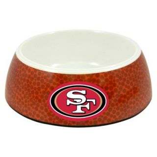 San Francisco 49ers Classic NFL Football Pet Bowl