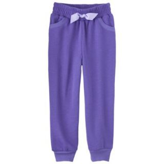 Circo Infant Toddler Girls Lounge Pants   Arpeggio Purple 2T