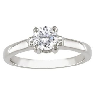 14K White Gold 3/4ct Diamond Solitaire Ring