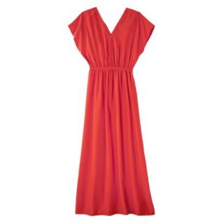 MERONA Hot Orange Kimono Maxi Dress   XXL Petite